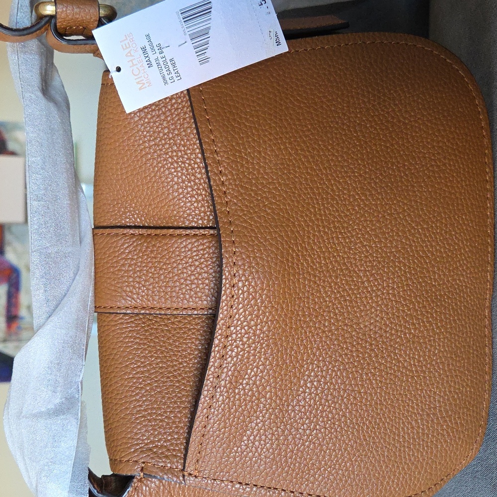 Michael Kors Saddle Bag - Picture 4 of 9